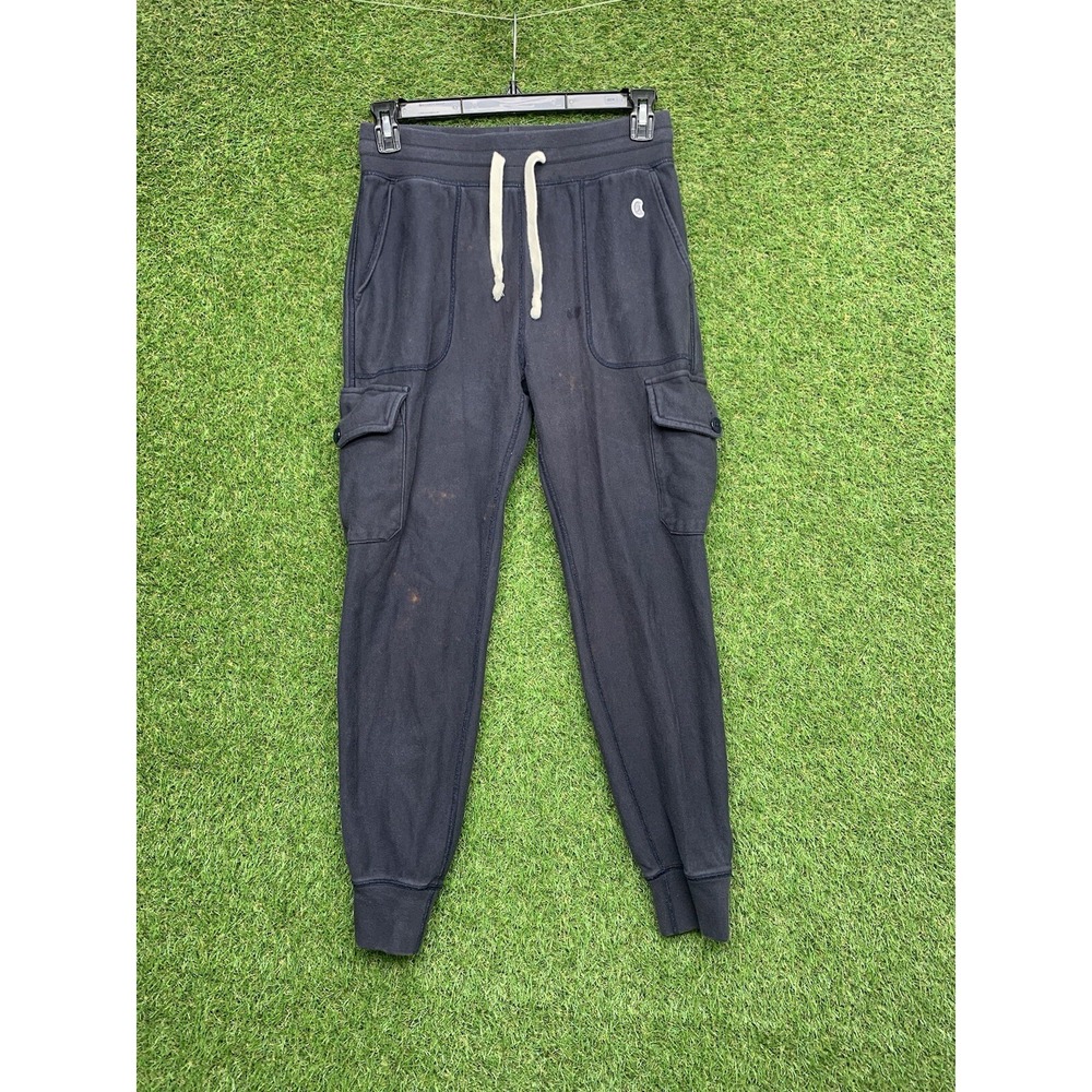 Todd Snyder Champion Utility Cargo Sweatpants Mens Small Collab Rare Joggers